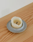 Candle Plate 09