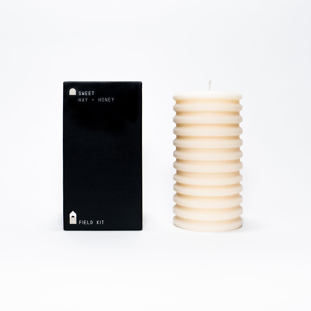 Field Kit Pillar Candle